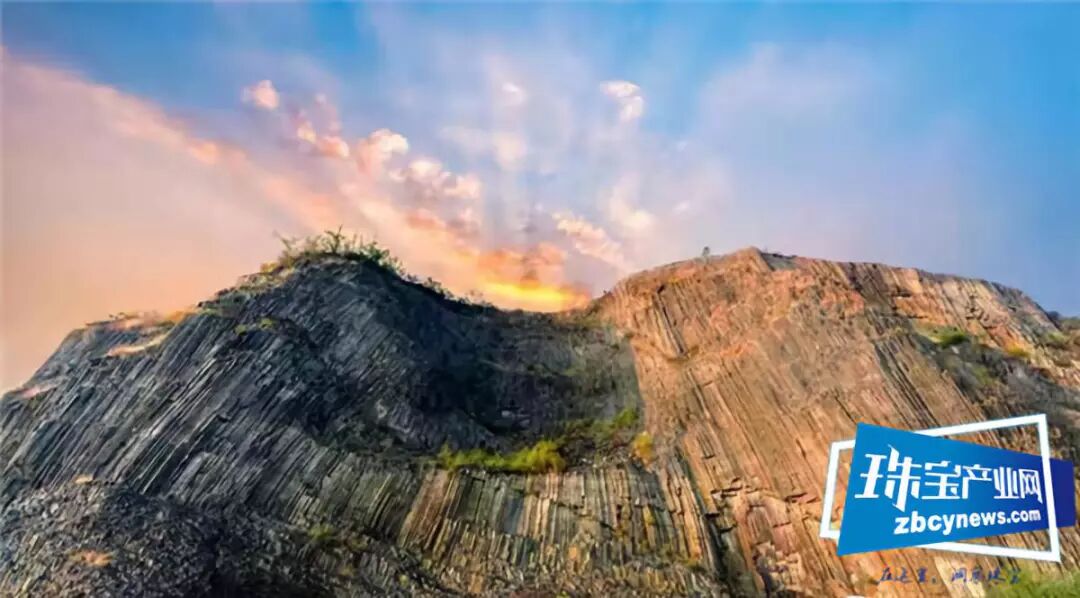 这里有古火山与让世界惊艳的“中国蓝”