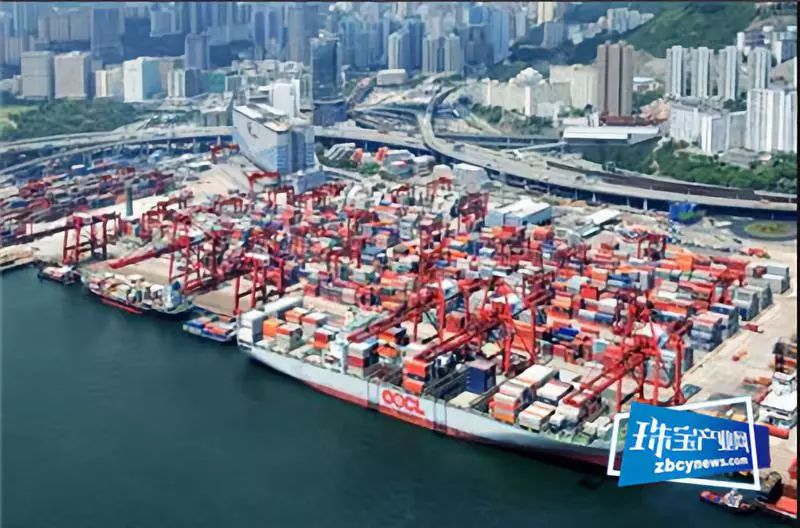 香港贸发局：预计香港全年出口下挫4%   珠宝业领跌
