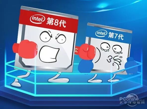 2017年CPU盘点：AMD和Intel已使出洪荒之力