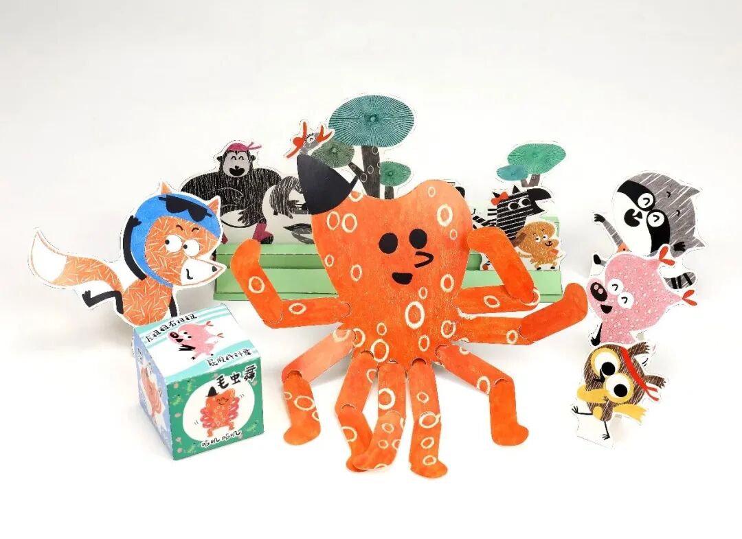 畅销30万册，哇，我被这套《章鱼先生》新绘本戳到了！