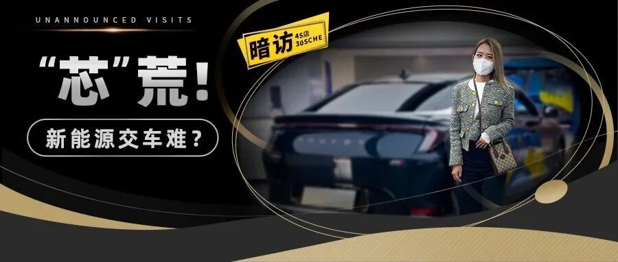 最长等10周 芯片荒+交付难 买新能源车还得早下手