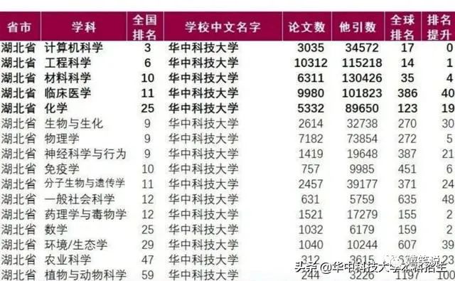 湖北国网华中华中科技怎么样_华中科技大学专业排名_华中科技大学各专业在全国排名