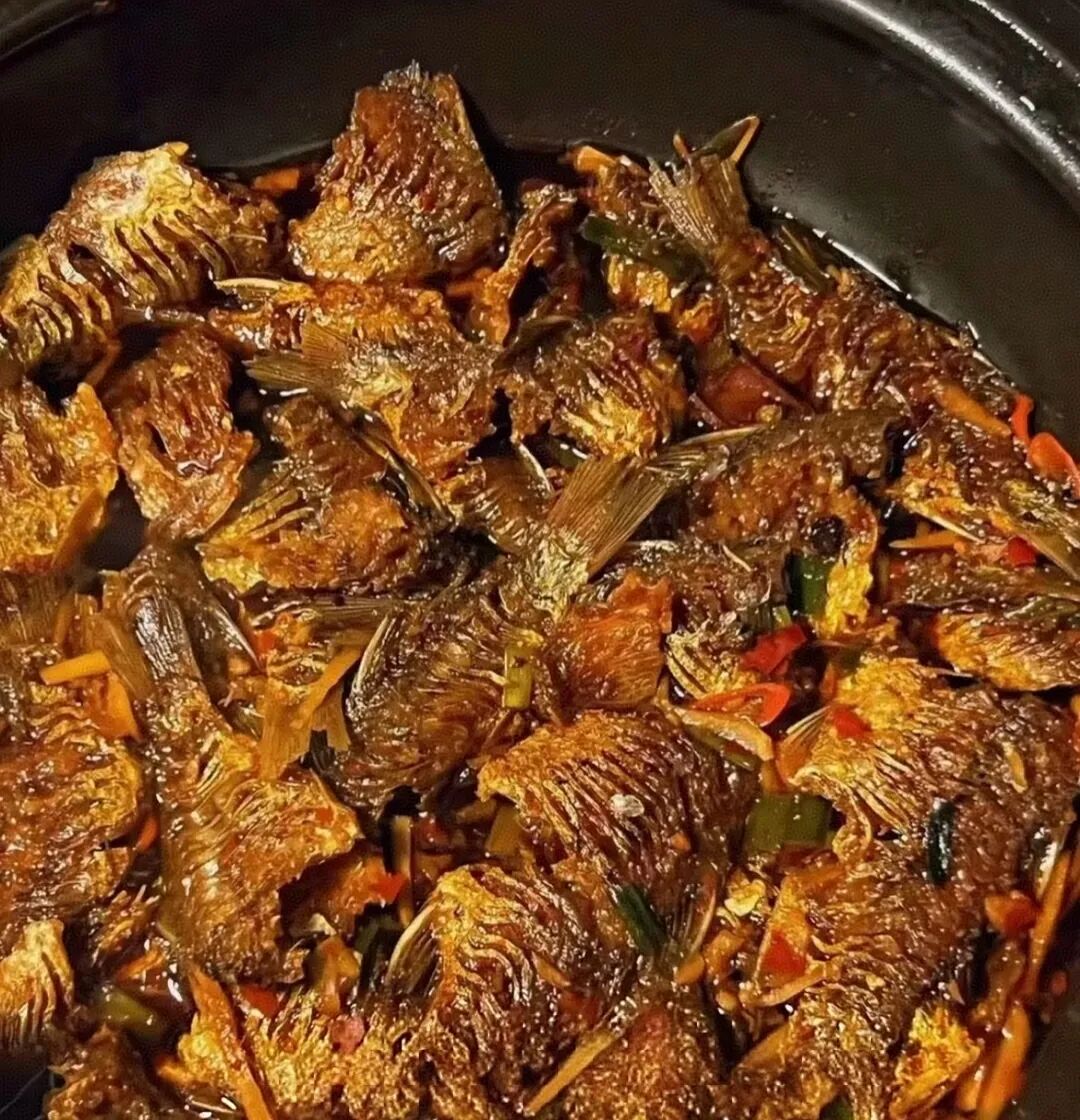 糟鱼的制作方法和步骤