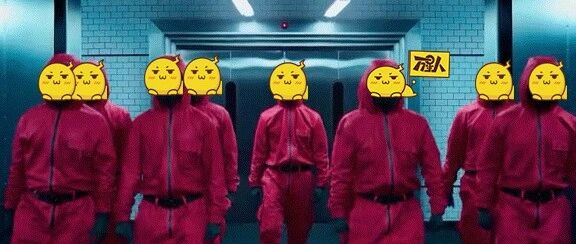 鱿鱼游戏的编剧，哪有我懂用童年游戏杀人啊！