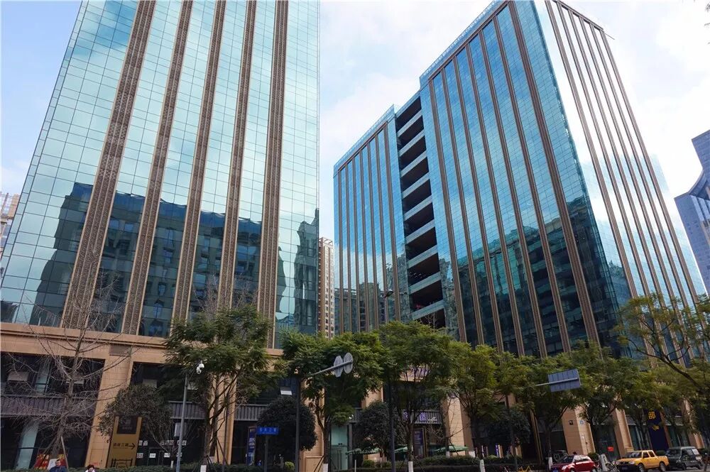 3) 成都市蜀都中心社区