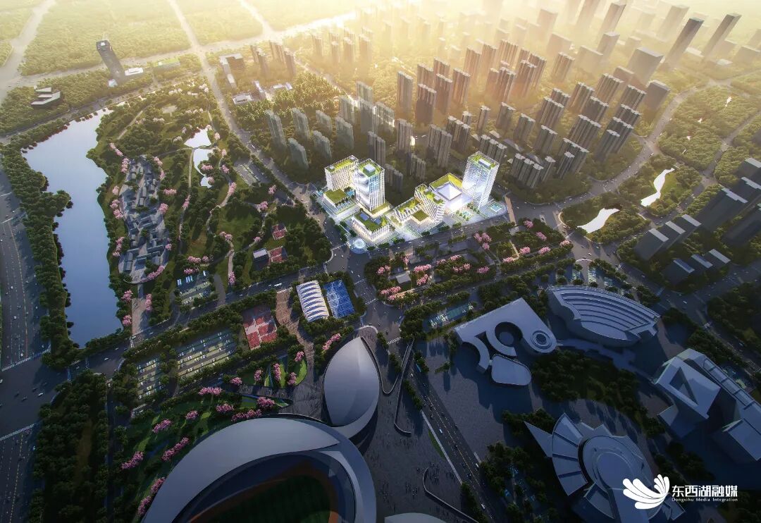 东西湖新地标!明年建成!