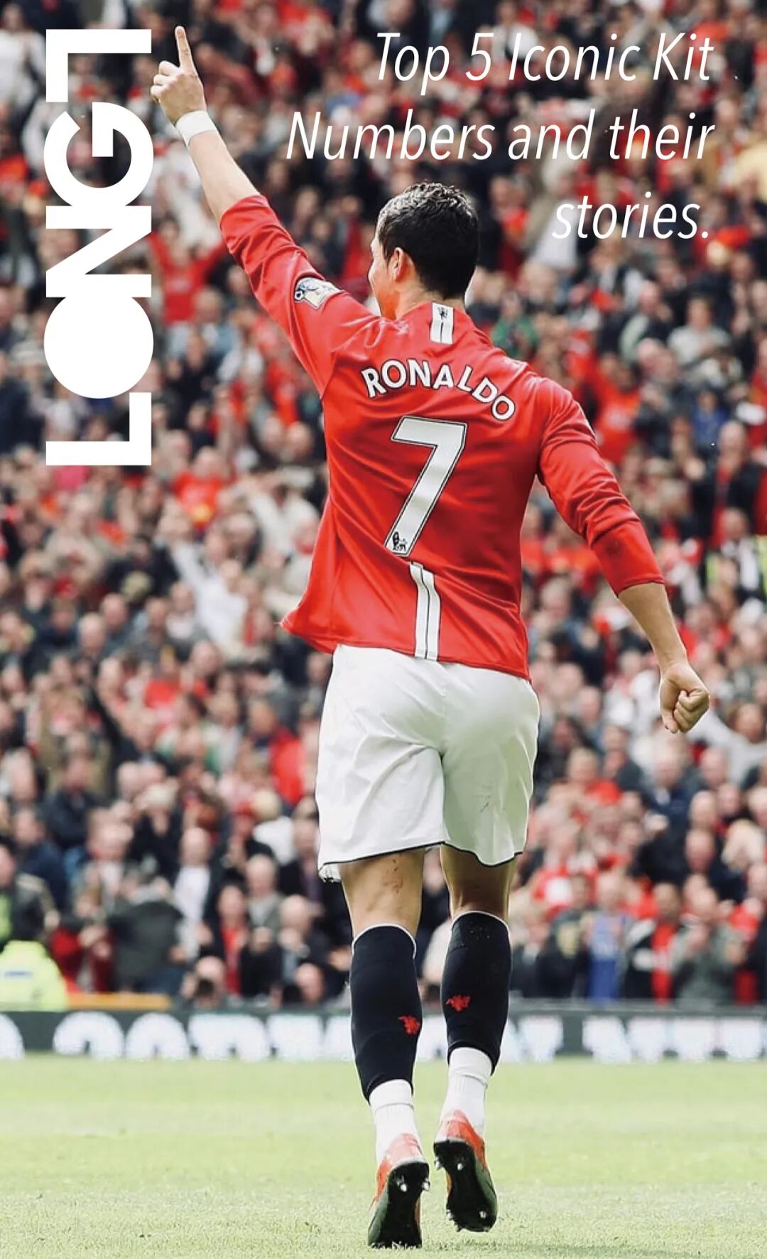 傳奇球衣號碼背後的故事
，除了情懷我們還能聊點啥？（姆巴佩巔峰時期的c羅）