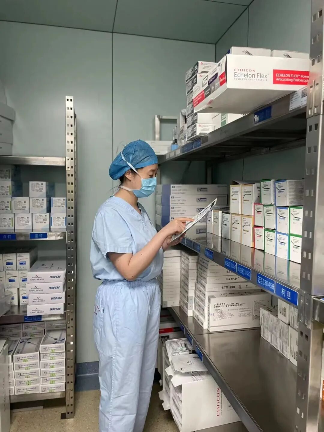 手术耗材是什么我爱手术室 ｜ 手术室耗材管理岗位人员的一天——贵州医科大学附属医院_https://www.jmylbn.com_新闻资讯_第11张