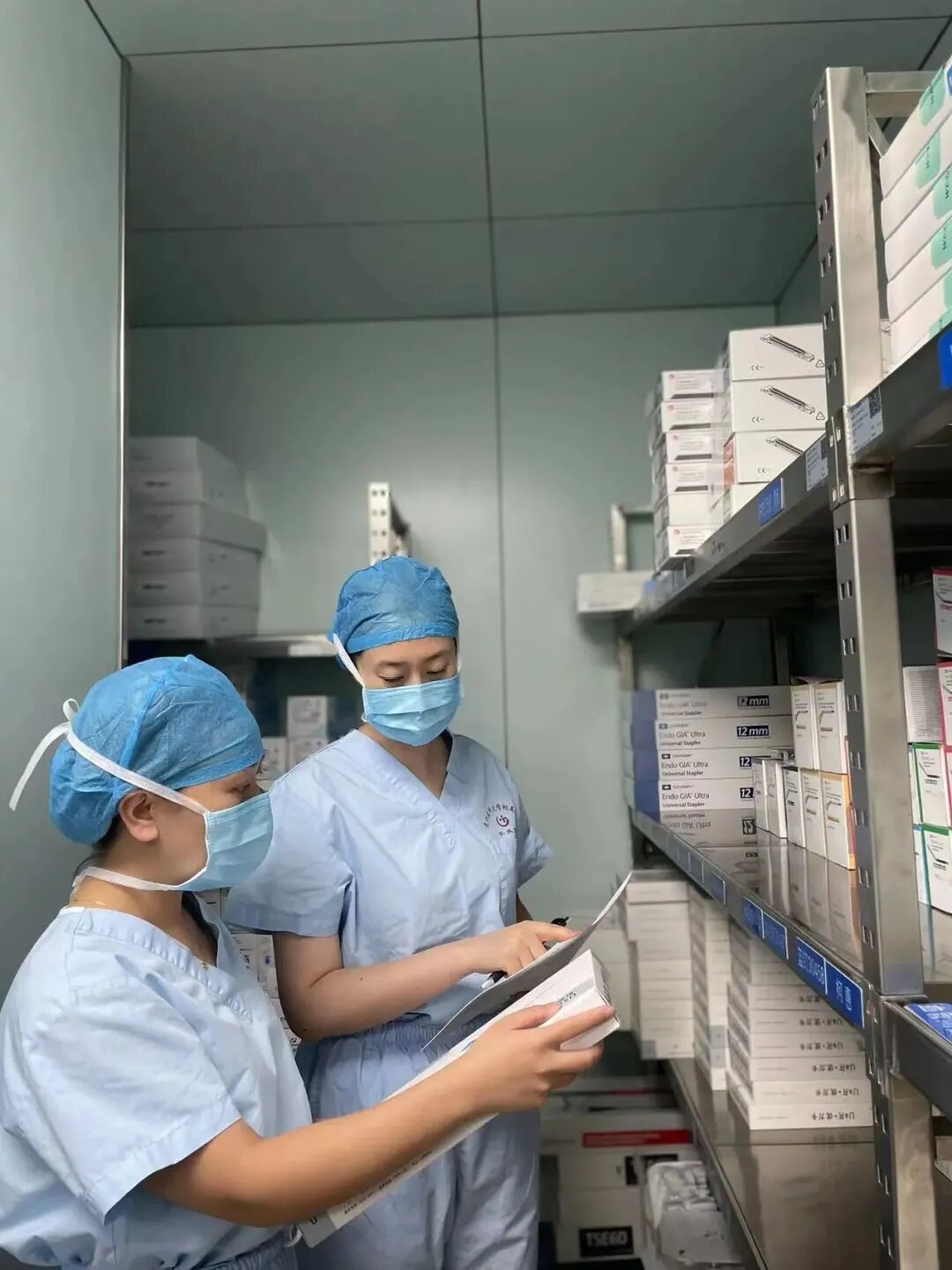 手术耗材是什么我爱手术室 ｜ 手术室耗材管理岗位人员的一天——贵州医科大学附属医院_https://www.jmylbn.com_新闻资讯_第26张