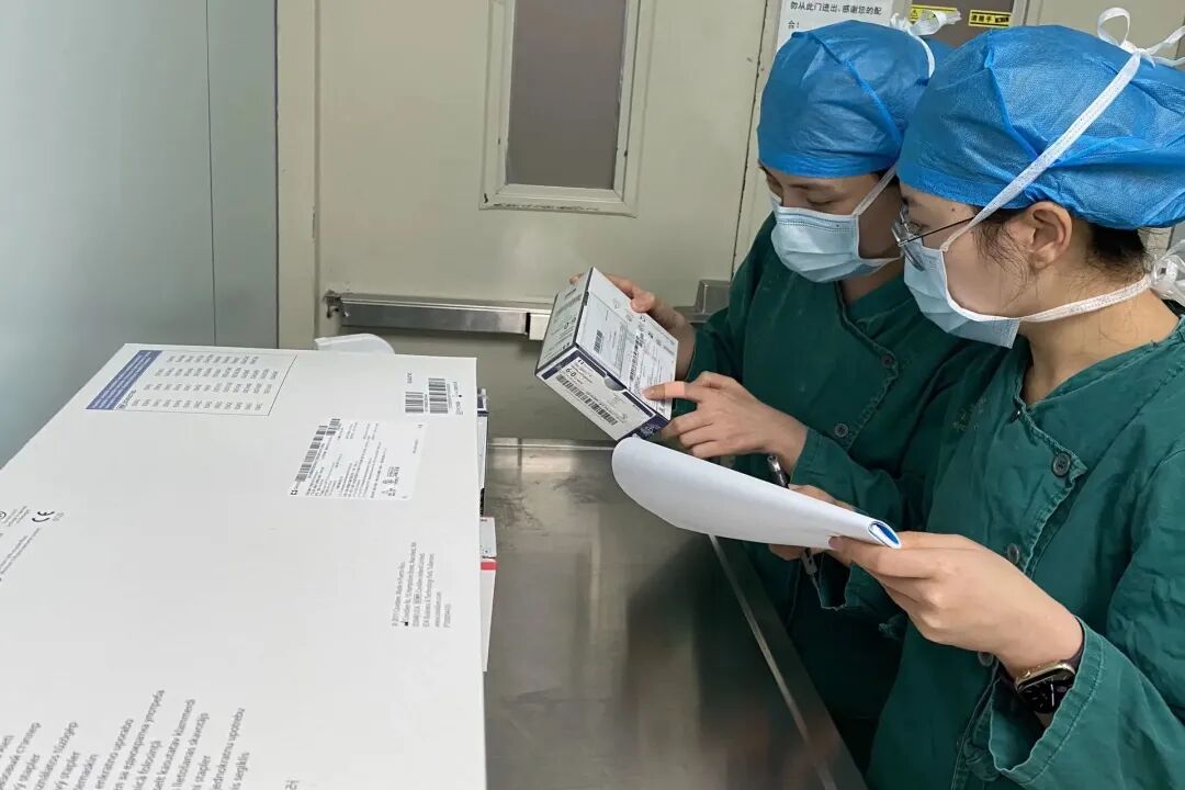 手术耗材是什么我爱手术室 ｜ 手术室耗材管理岗位人员的一天——贵州医科大学附属医院_https://www.jmylbn.com_新闻资讯_第18张