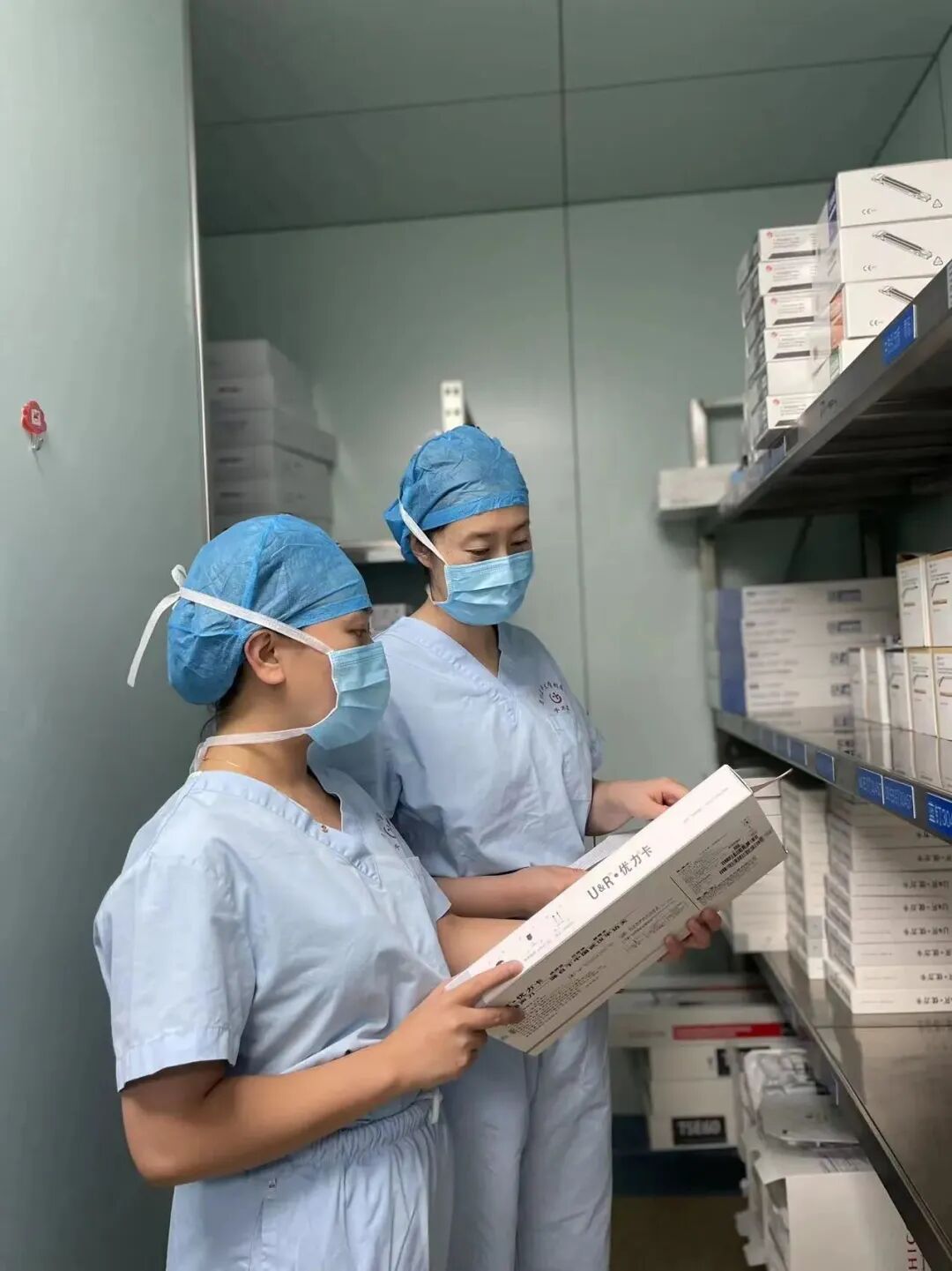 手术耗材是什么我爱手术室 ｜ 手术室耗材管理岗位人员的一天——贵州医科大学附属医院_https://www.jmylbn.com_新闻资讯_第25张