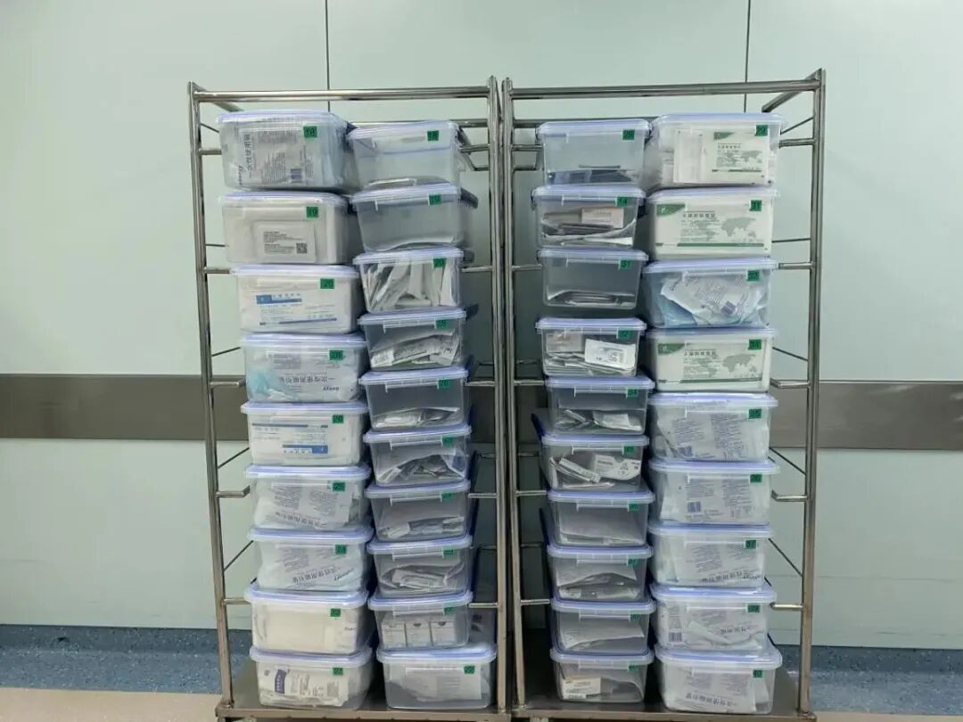 手术耗材是什么我爱手术室 ｜ 手术室耗材管理岗位人员的一天——贵州医科大学附属医院_https://www.jmylbn.com_新闻资讯_第8张
