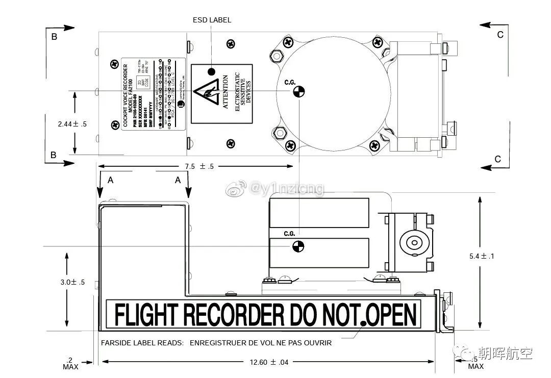拆解神秘的飞机黑匣子，看看里面的PCB和元器件都长什么样?的图7