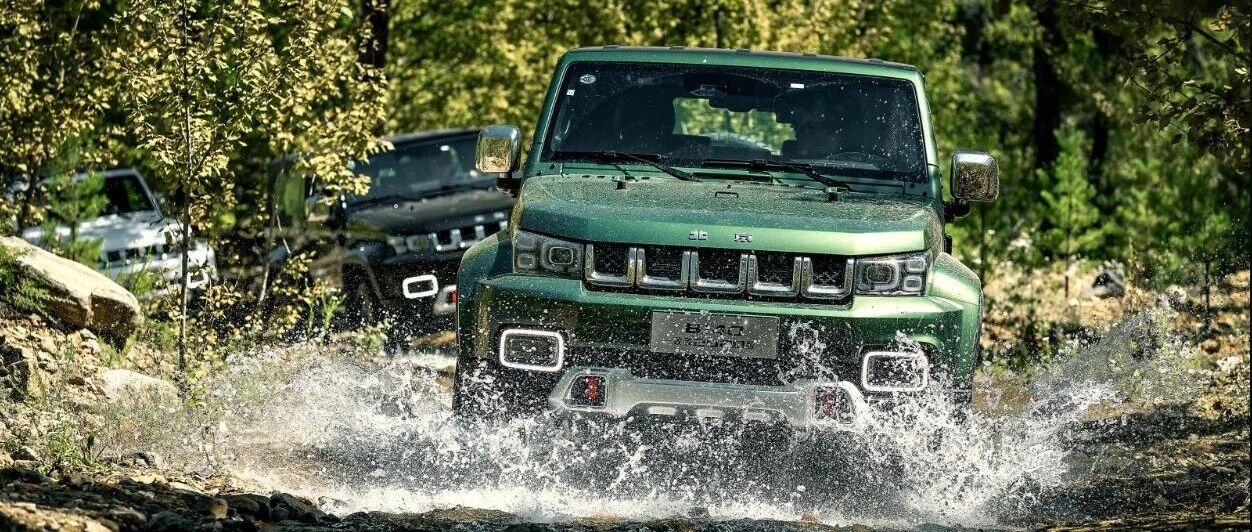 20万级唯一短轴+三把锁，BJ40致敬2020版16.99万元起