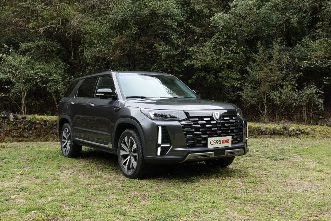 长安cs95plus告诉你,"奶爸车"也可以很好开-爱卡汽车爱咖号