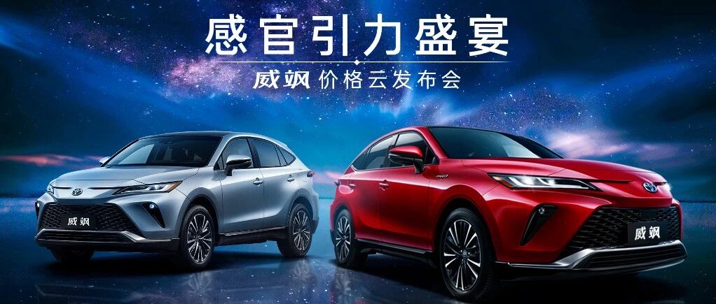 冲向豪华SUV战线，广丰威飒21.68万元起售