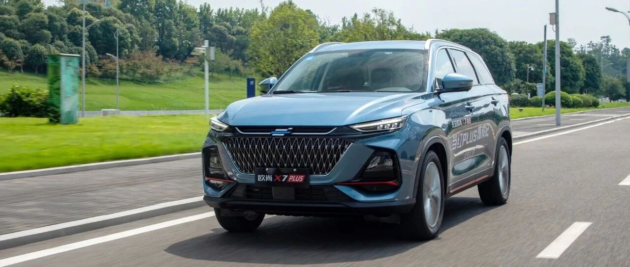 为“技术宅”注入运动基因，长安欧尚X7 PLUS不止看起来很美