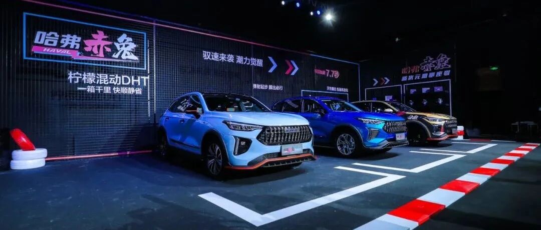 DHT混动版上线，哈弗赤兔上市9.98万起售