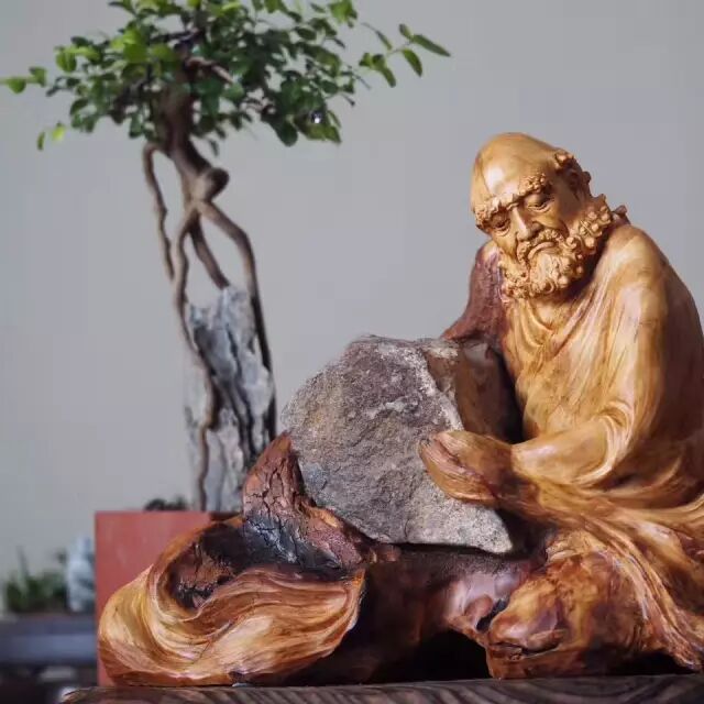 一分钟教你分辨中国木雕种类