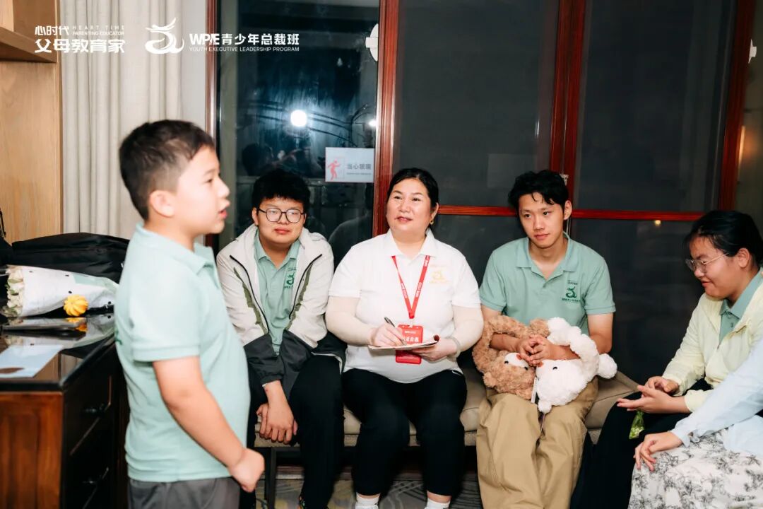 【青少年总裁班】卢光芹老师：“从教31年，我依然被孩子们深深滋养着！”