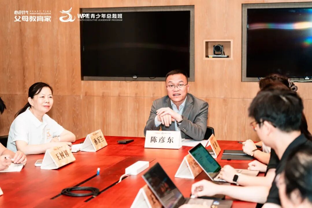 【青少年总裁班】从“不想上”到“还要来”——孙万兰老师看到了什么？