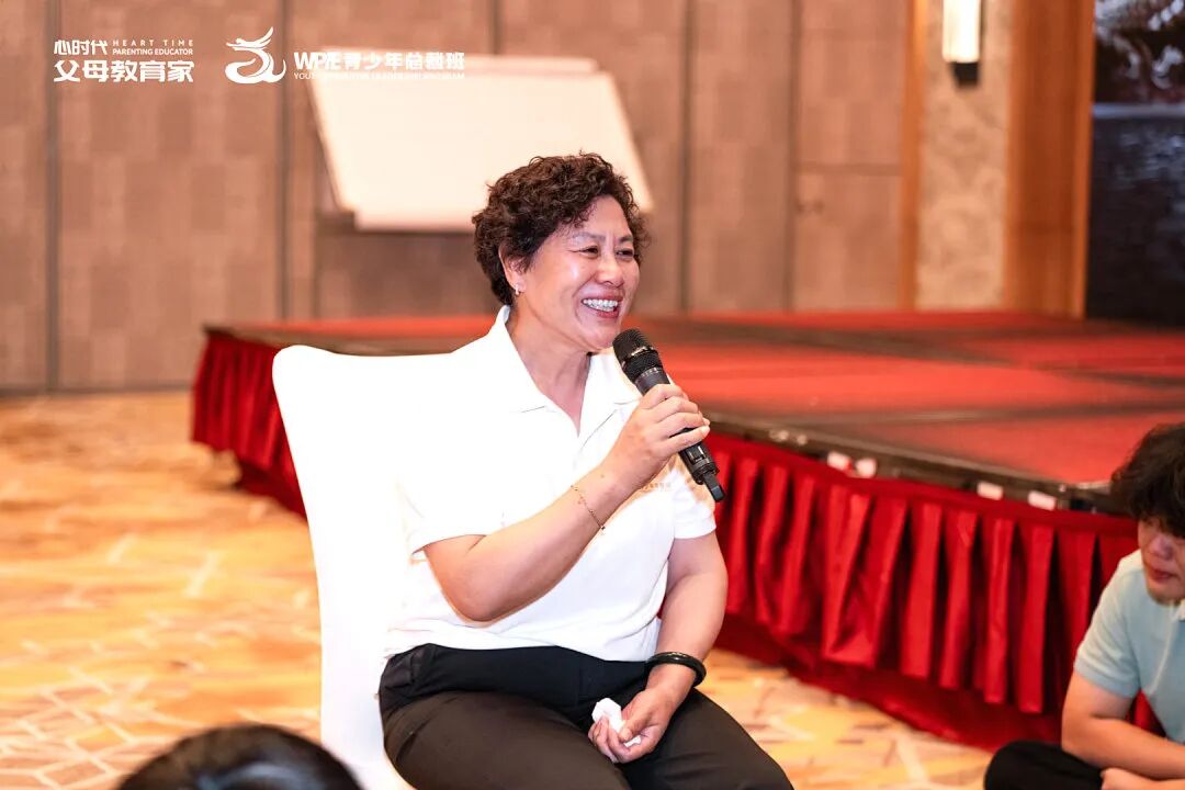 【青少年总裁班】令梅老师：“如果只把《青少年总裁班》当商业课，你就亏大了！”