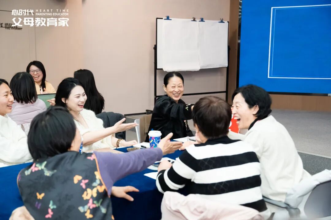 “你30岁，情绪像4岁孩子；你儿子4岁，却被要求情绪像30岁”，文聪老师：“你觉得这公平吗？”