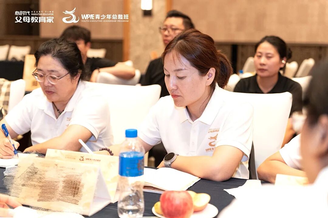 【青少年总裁班】陈曦老师：“《青少年总裁班》最大的不同，是每个人都用心在做！”