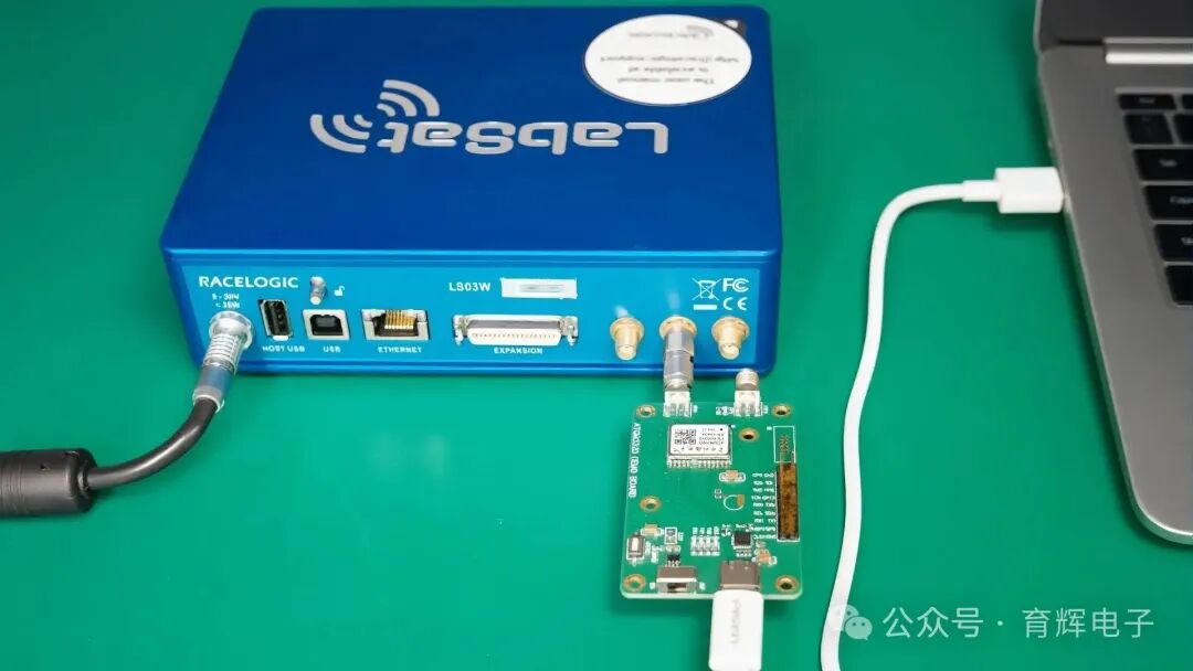 使用GNSS信号模拟器LabSat3W做卫星定位模块传导测试性能
