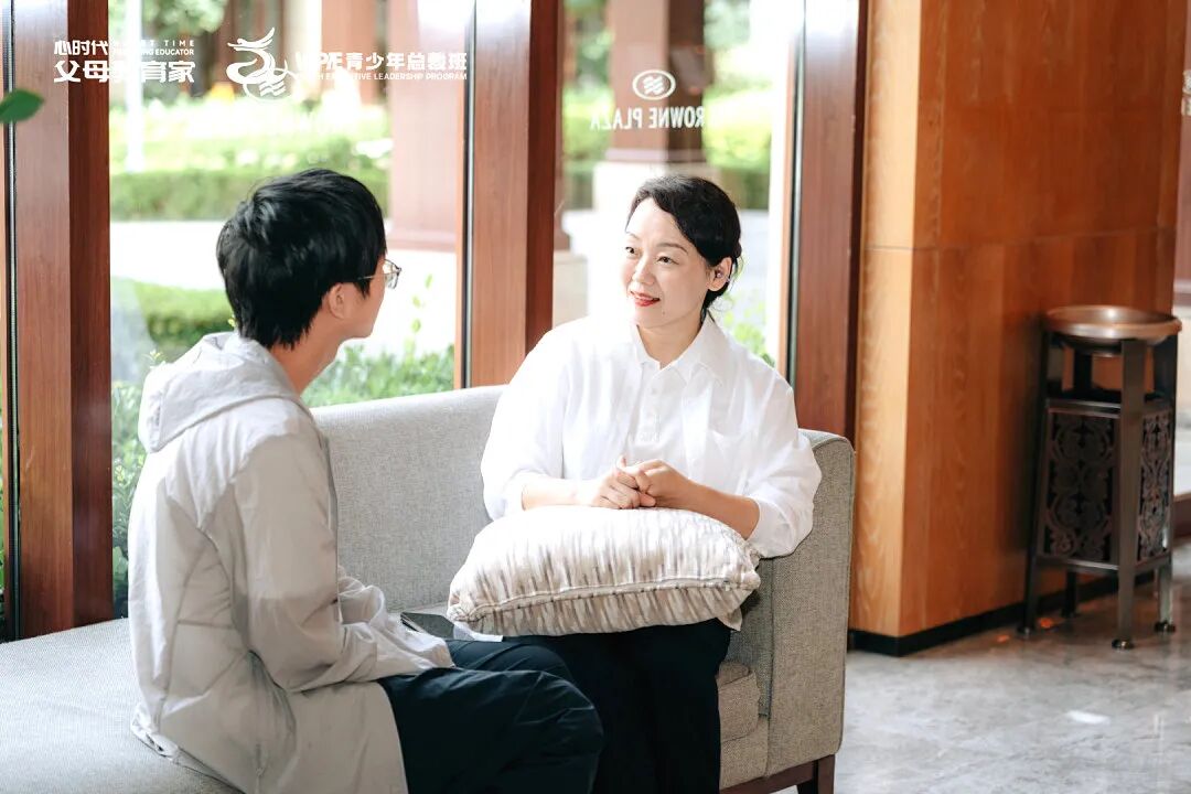 【青少年总裁班】从“不想上”到“还要来”——孙万兰老师看到了什么？