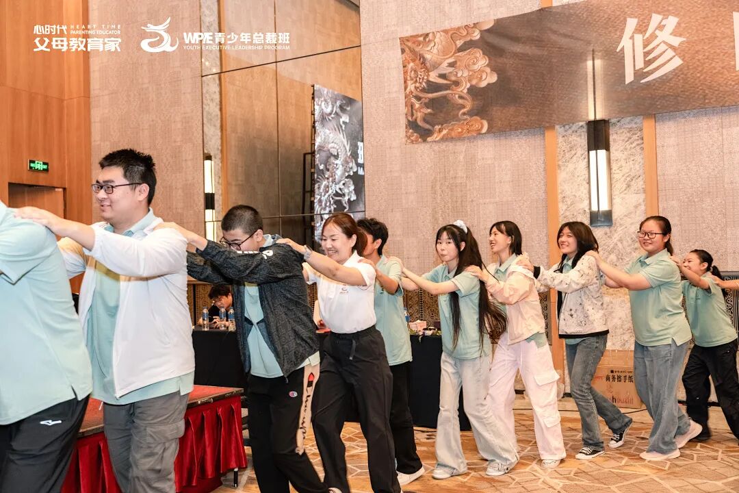 【青少年总裁班】陈曦老师：“《青少年总裁班》最大的不同，是每个人都用心在做！”