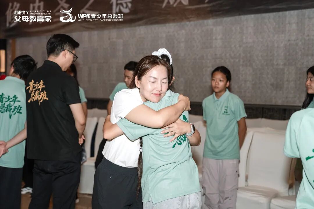 【青少年总裁班】陈曦老师：“《青少年总裁班》最大的不同，是每个人都用心在做！”