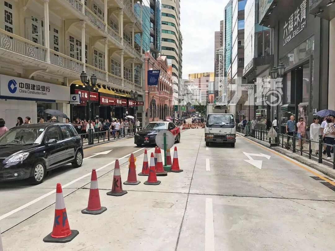 最新進展 新馬路維修提早半月完工 後天陸續恢復交通 微觀澳門 微信公众号文章阅读 Wemp