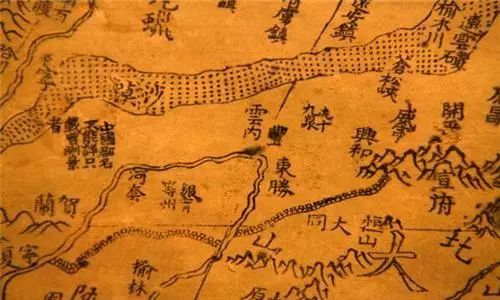 400年前西方人绘制的古地图,当时的华夏是世界的中心