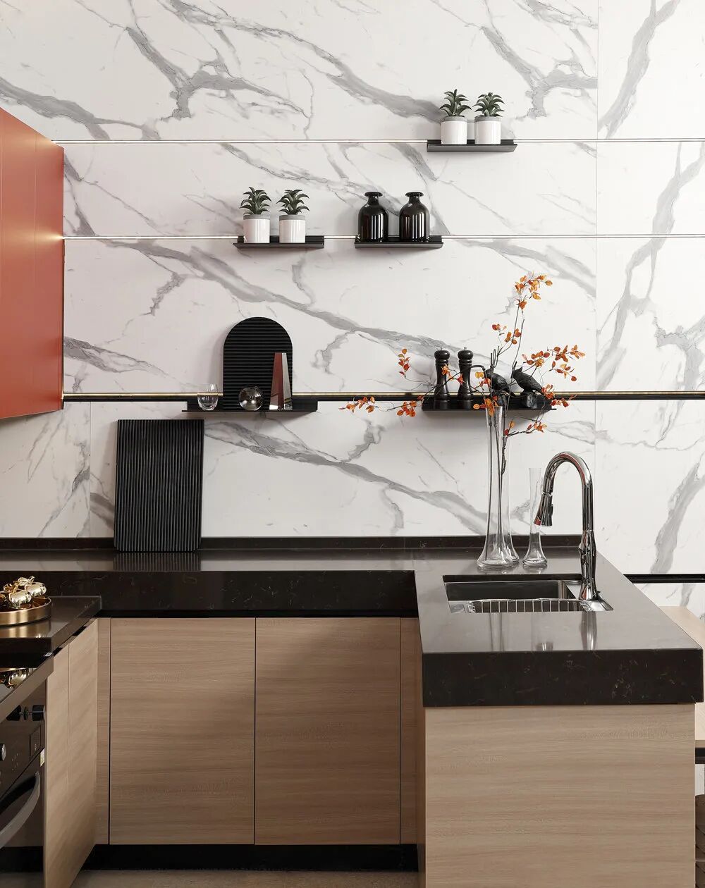 曲美“零甲醛”添加原木结构板，让定制空间无“醛”干扰！