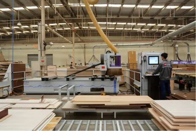 曲美“零甲醛”添加原木结构板，让定制空间无“醛”干扰！