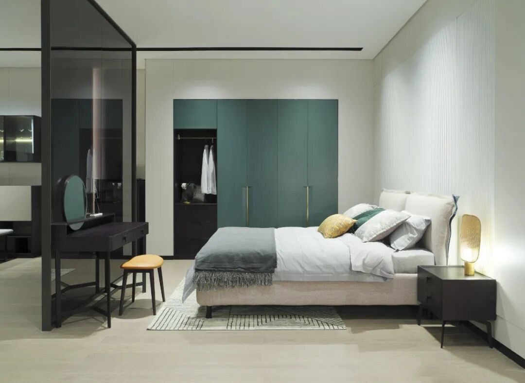 曲美“零甲醛”添加原木结构板，让定制空间无“醛”干扰！