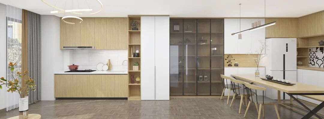 曲美“零甲醛”添加原木结构板，让定制空间无“醛”干扰！