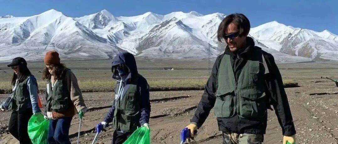 胡歌在青海捡垃圾7年的背后，10亿生命正在死去……