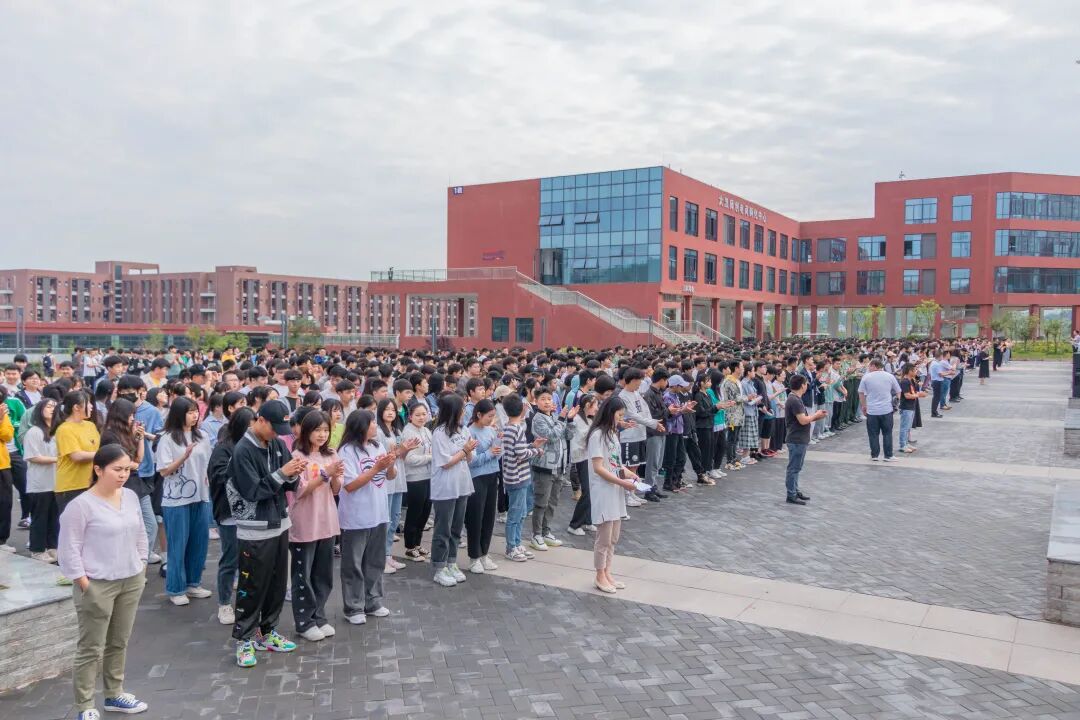 【防震减灾】四川省经济管理学校开展防震减灾安全演练活动(图12)