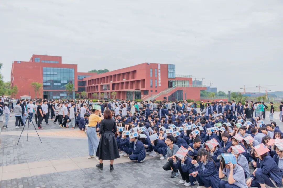 【防震减灾】四川省经济管理学校开展防震减灾安全演练活动(图9)