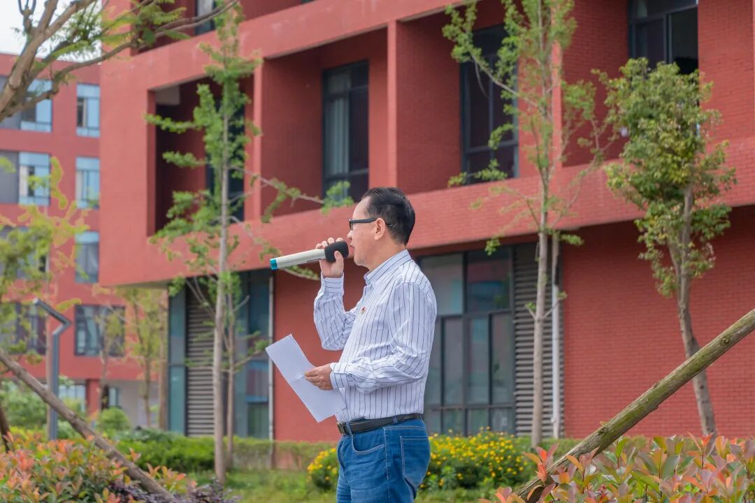 【防震减灾】四川省经济管理学校开展防震减灾安全演练活动(图11)