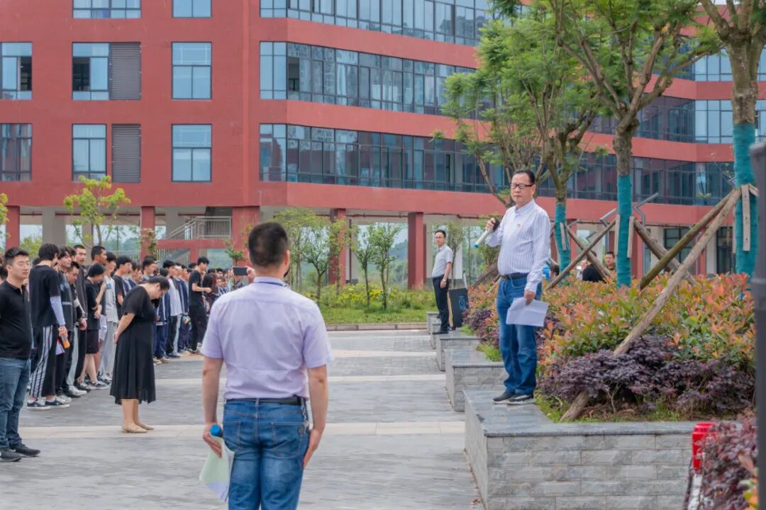 【防震减灾】四川省经济管理学校开展防震减灾安全演练活动(图10)