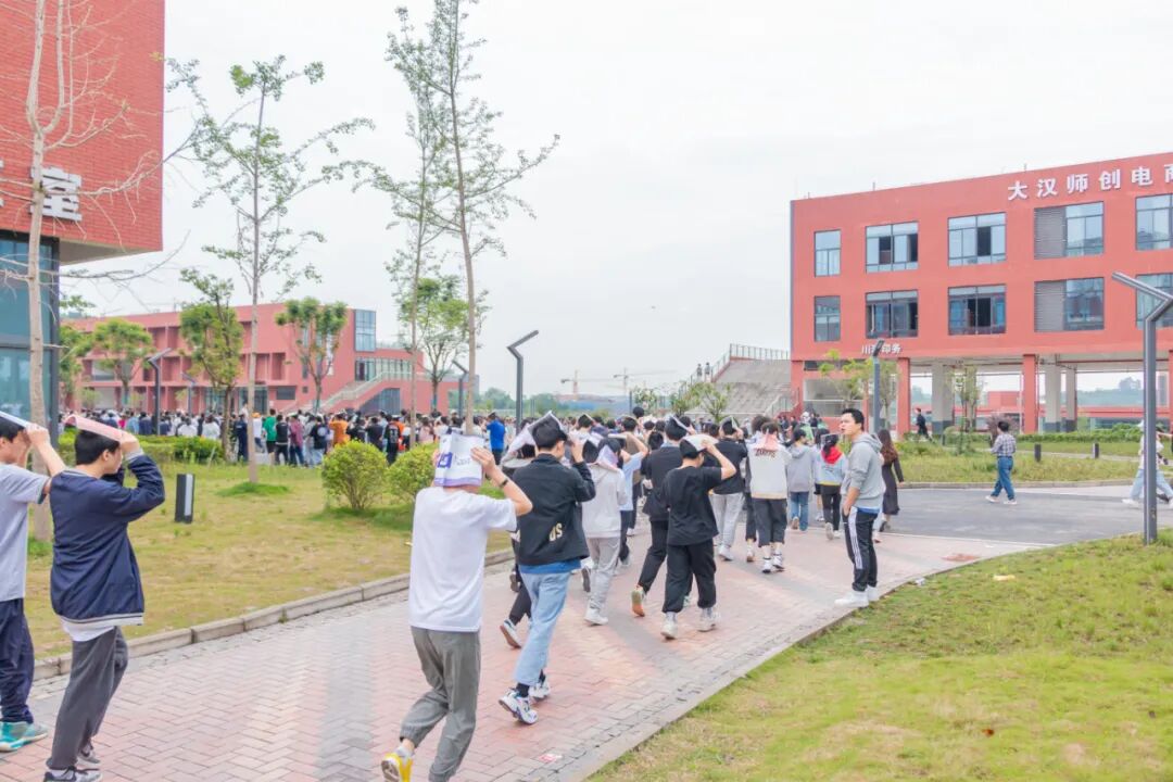 【防震减灾】四川省经济管理学校开展防震减灾安全演练活动(图7)