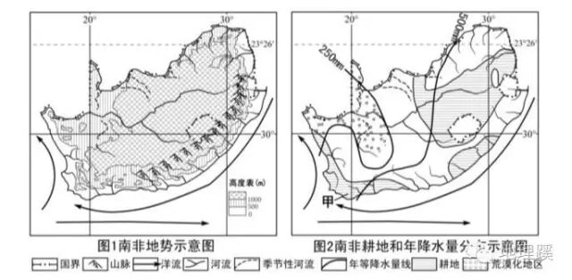 好望角地理位置_好望角地处什么洋_好望角地形图