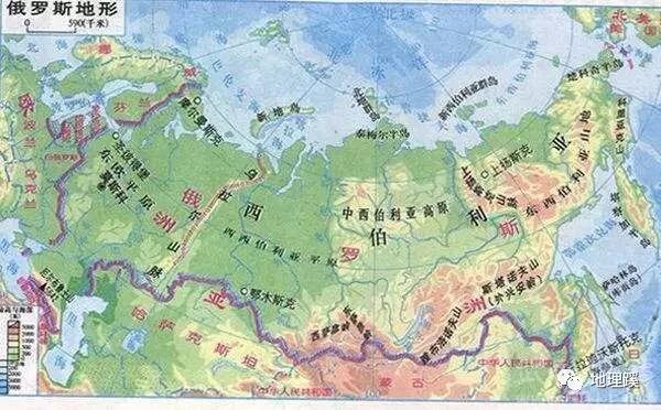 玩转地理 高考区域地理 8大国 知识终极总结 地理蹊 微信公众号文章阅读 Wemp