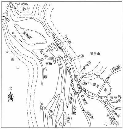 堰與堤壩的基本區別在於:堤,必須保證水流不得漫過;而堰,枯水季節可攔