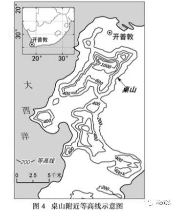 好望角地形图_好望角地理位置_好望角地处什么洋