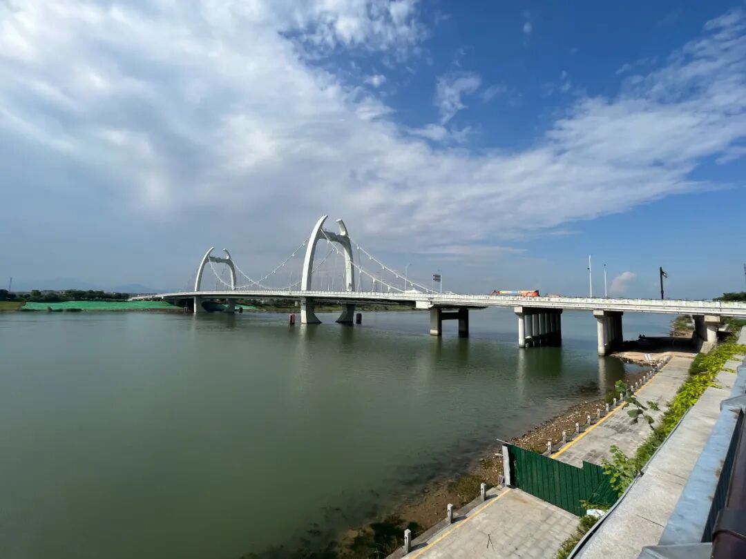 双向六车道!衢江区霞飞大桥即将开通!