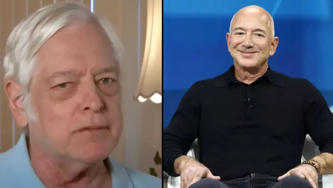 How 69-year-old bike shop owner discovered he was dad of Jeff Bezos after he